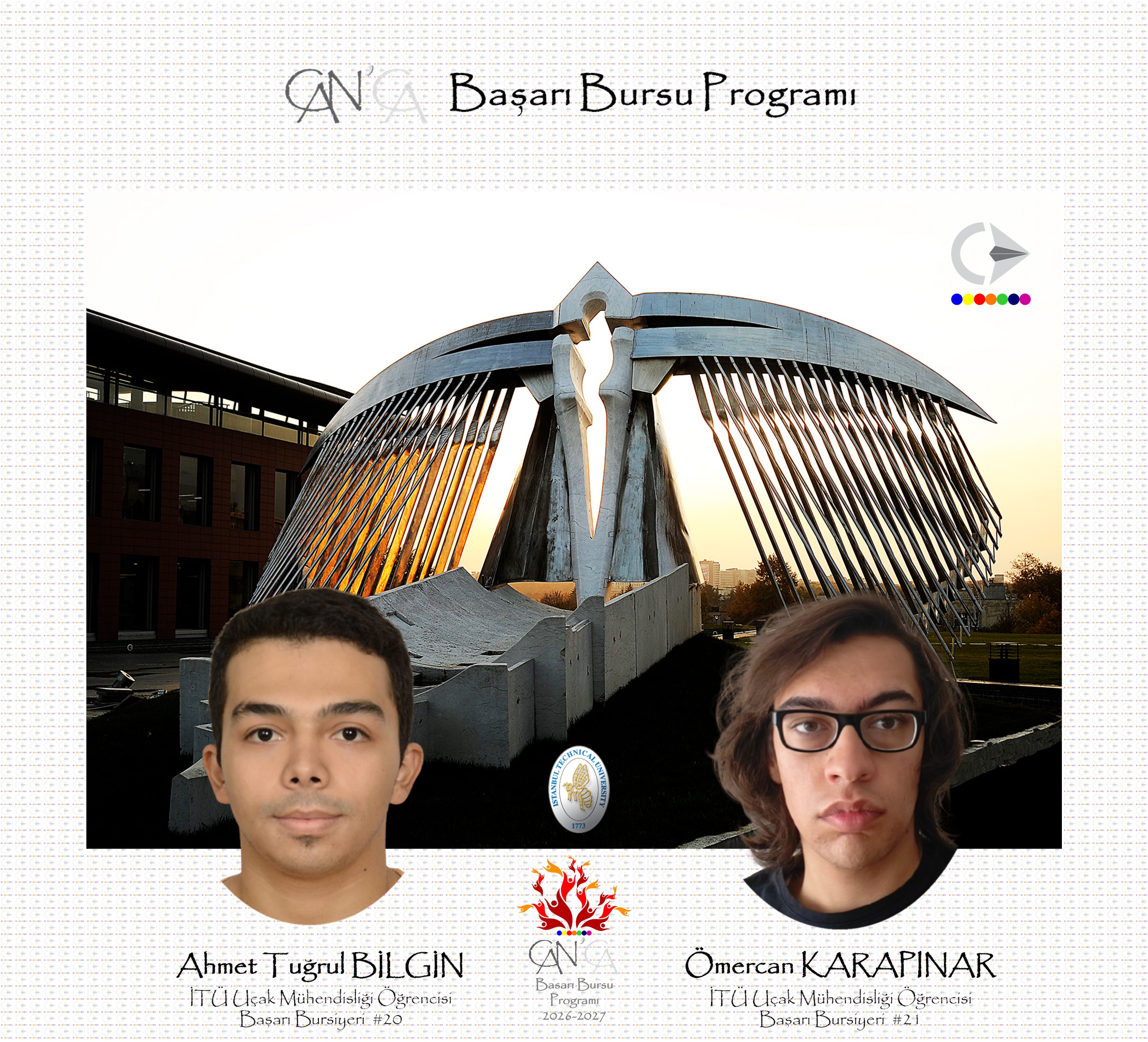CAN'CA Başarı Bursu Programı 2026-2027